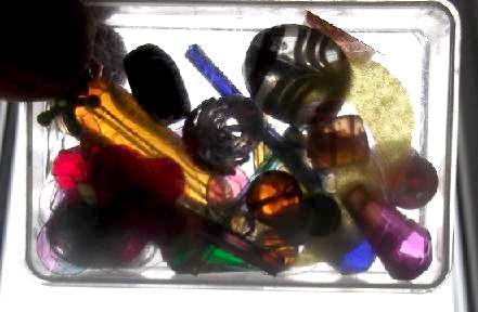 glass beads for kaleidoscope