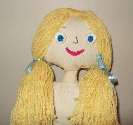 Make a Doll for Kids Crafts