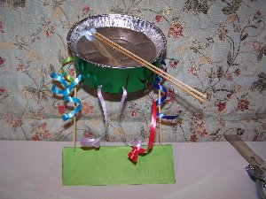 Making Steel Drums for Kids Crafts