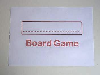 Story Game Board  Homemade board games, Preschool board games, Board games