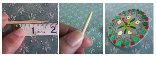 Skewer spinning top Older kids crafts, Crafts, Spinning top