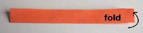 paper strip for lantern handle