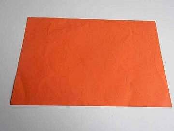 A5 orange paper