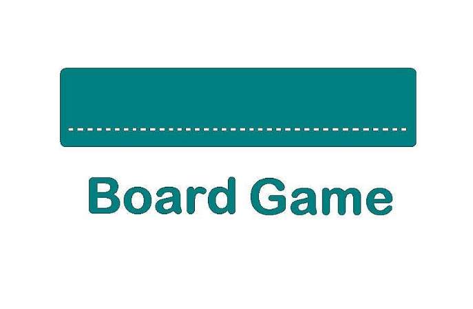 board game title sheet