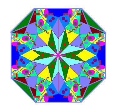 kaleidoscope art