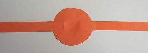 making paper lantern base