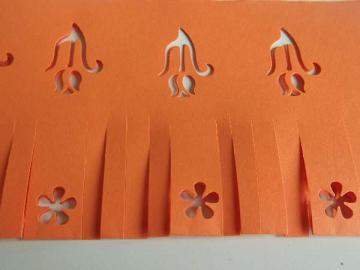 making paper lantern
