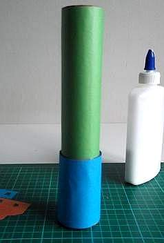 undecorated paper kaleidoscope