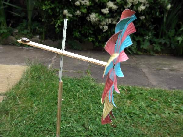 paper plate wind turbine