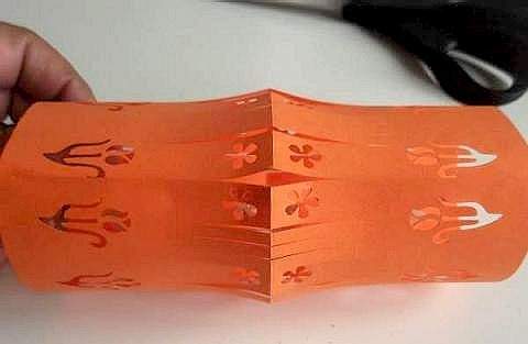 unfinished paper lantern